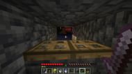 Spider spawner turned into a simple XP farm area (Image via Minecraft)